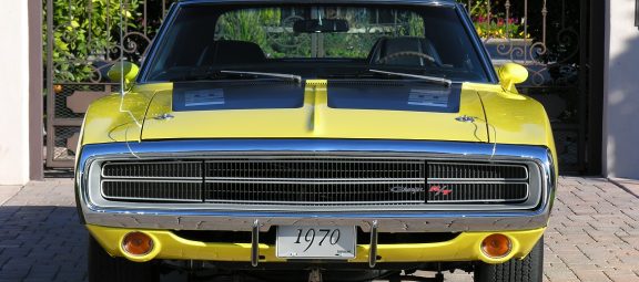 Top Banana 1970 HEMI<sup>&reg;</sup> Charger!