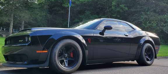 Charles Clark’s Dodge Challenger Trio: Classic Beauty and Monster Modern Power