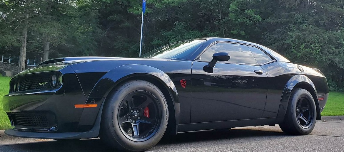 Charles Clark s Dodge Challenger Trio Classic Beauty and Monster