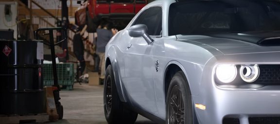 True 1-of-1 Dodge Challenger SRT<sup>&reg;</sup> Demon 170 Being Auctioned for Charity