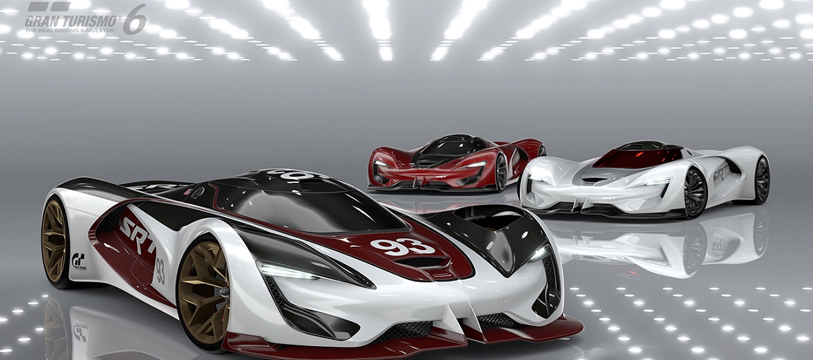 A Look Back at the 2035 Dodge SRT<sup>®</sup> Tomahawk Vision Gran Turismo