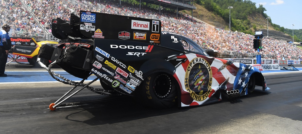 Pruett, Hagan Finish NHRA Bristol/Epping Doubleheader Early  After Tough Weather Conditions with Rain Delays in Both Events