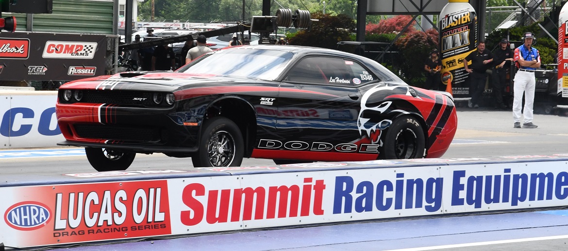 Hartman’s HEMI<sup>®</sup> Drag Pak Goes To The Finals At Norwalk!