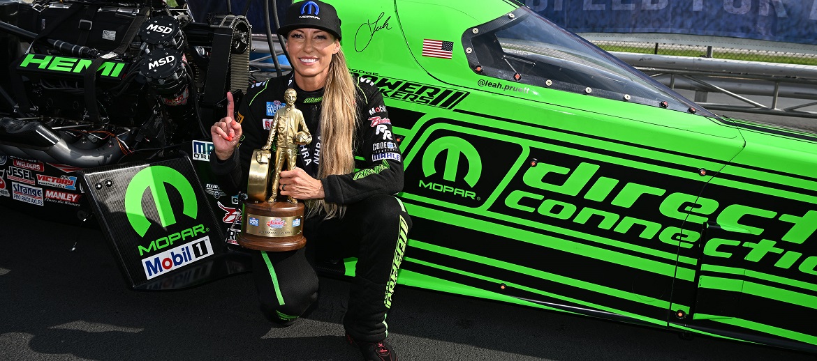 Pruett Takes First 2023 NHRA National Event Win at Norwalk, Drives Dodge Direct Connection Top Fuel Dragster to Victory