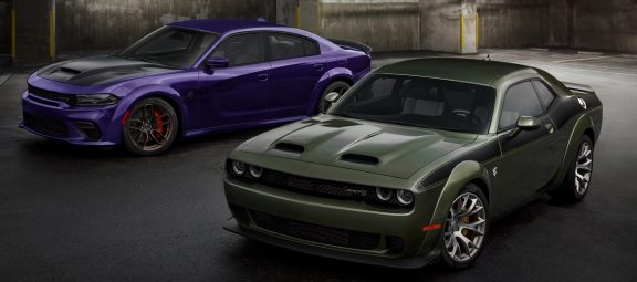 2023 Dodge Challenger Srt® Hellcat Manual Transmission Option Has