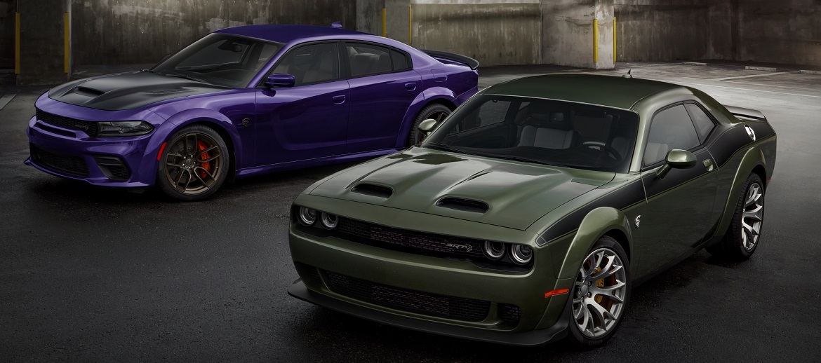 2023 Dodge Challenger SRT<sup>®</sup> Hellcat Manual Transmission Option has Arrived