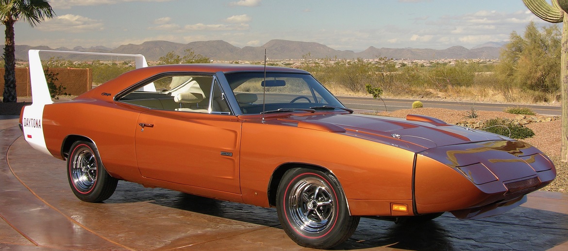 The Winged Warrior From Dodge in ’69