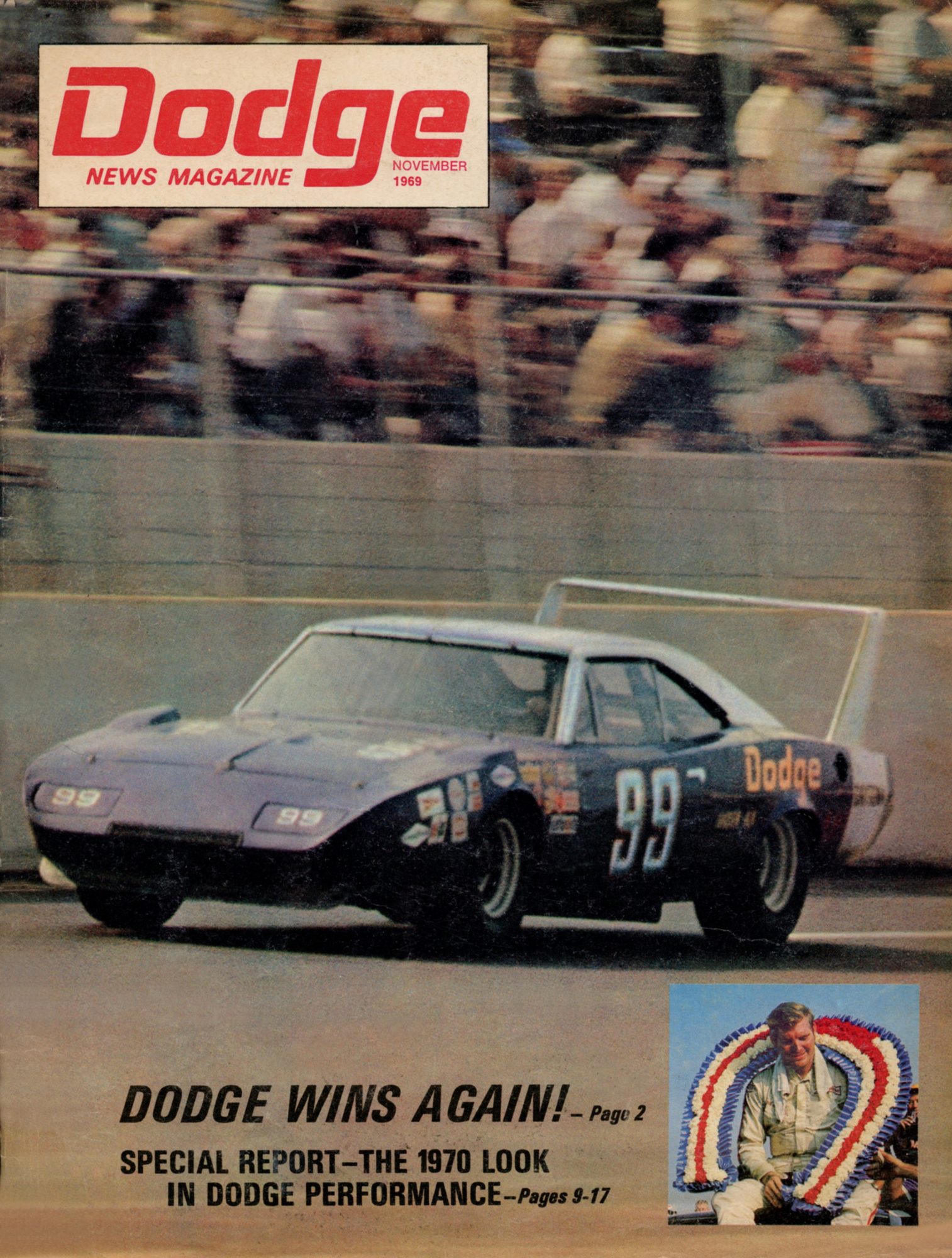 The Winged Warrior From Dodge in '69