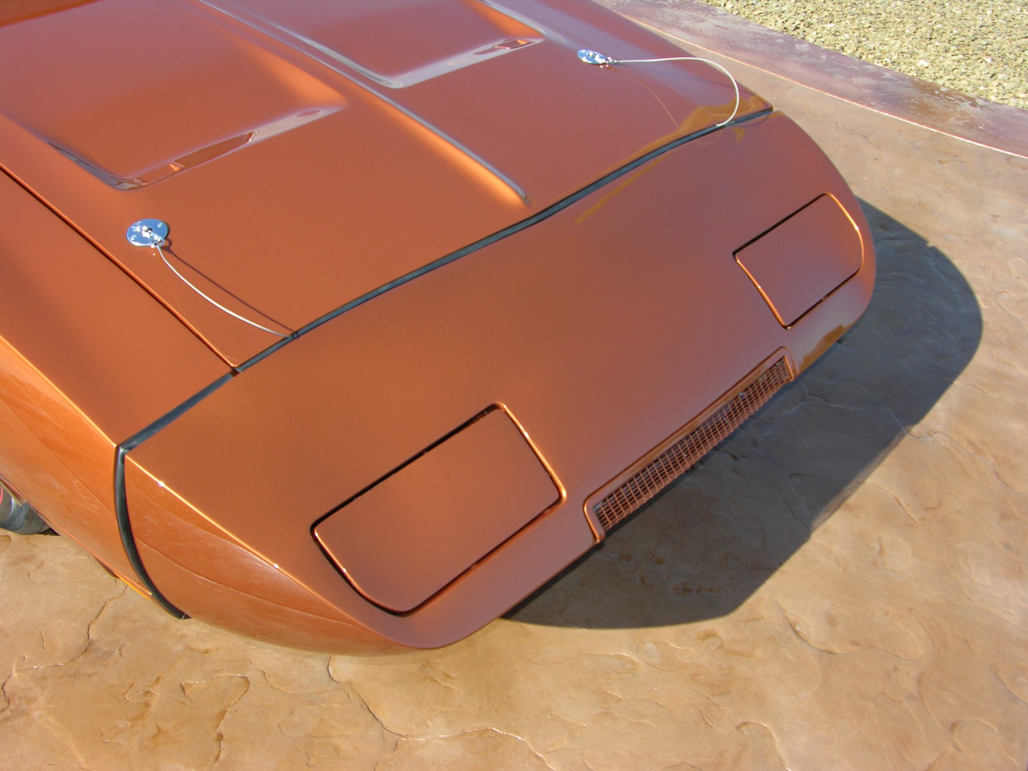 Winged Warriors 1969 Dodge Daytona 1:18 Charlie Glotzbach