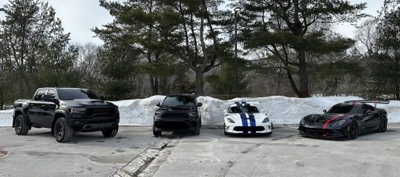 Vipers, SRT<sup>&reg;</sup> Hellcats and a T-Rex – Oh My!