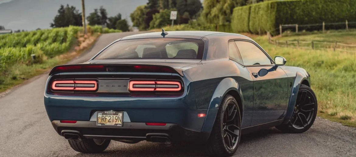 Check Out One of the Last 2023 Dodge Challenger SRT<sup>®</sup> Hellcat Redeye Widebody Jailbreaks!
