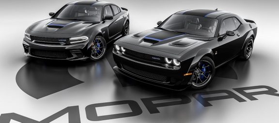 Dodge Challenger and Charger Get the Mopar<sub>&reg;</sub> Touch for 2023