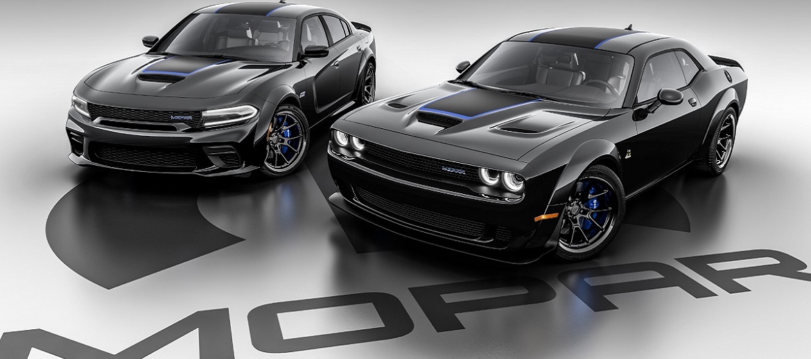 Dodge Challenger and Charger Get the Mopar® Touch for 2023