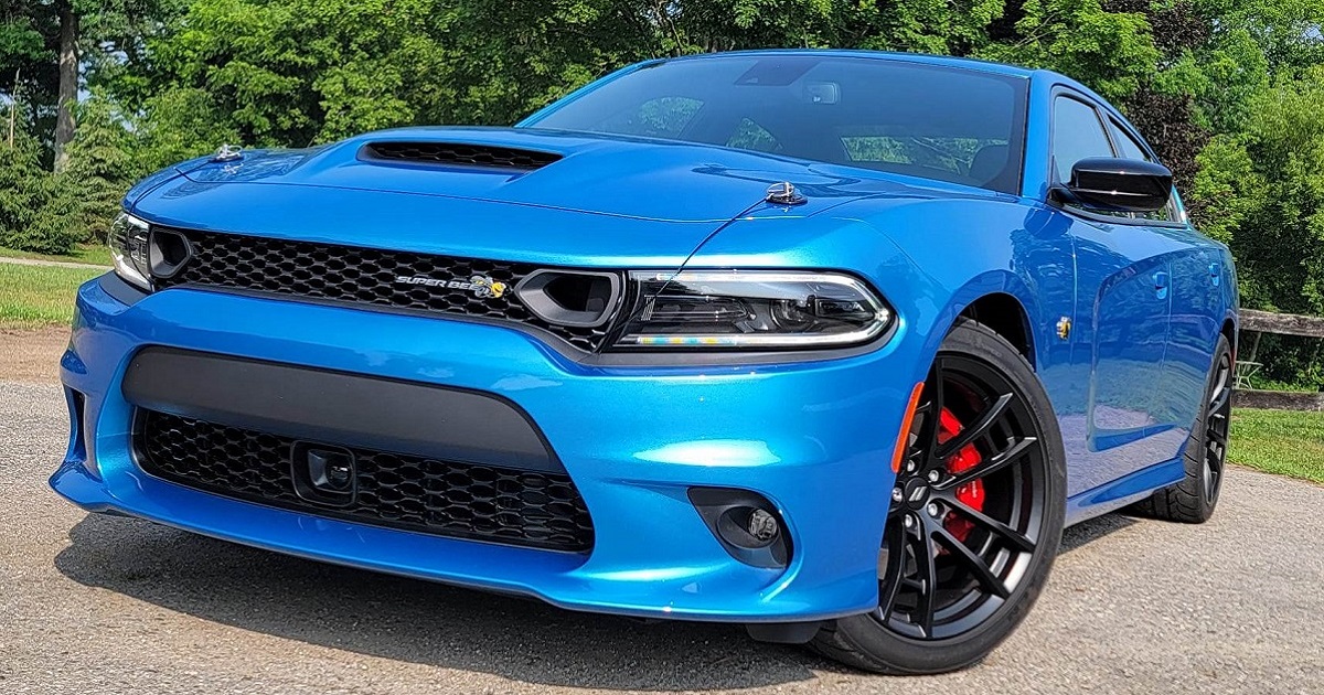 2023 Dodge Charger Super Bee Daily Driving the Drag Strip Sedan