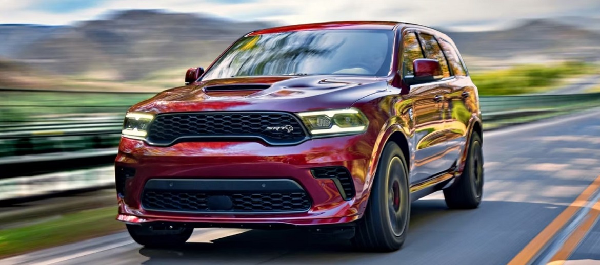 Parting with Power: Your Last Chance to Get Your Hands on the Dodge Durango SRT<sup>®</sup> Hellcat!