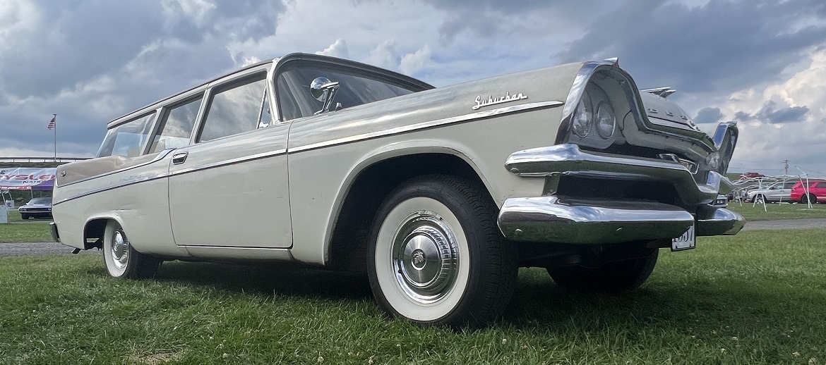 Grandma’s Space Age Wagon!