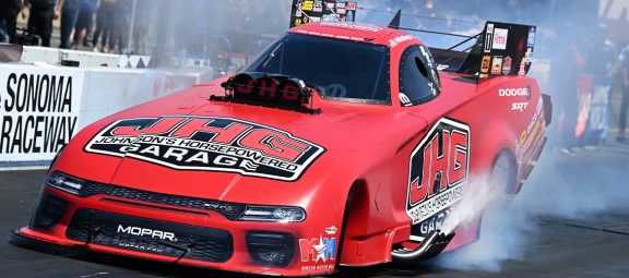 Hagan Extends Funny Car Points Lead with Semifinals Run at Sonoma; Pruett Remains in Top Fuel Top 5 points standings