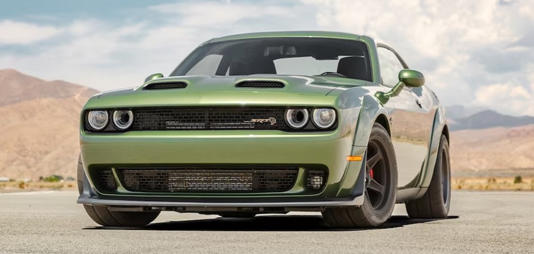 Drag Strip Dominance in the 2023 Dodge Challenger SRT<sup>®</sup> Superstock Last Call!