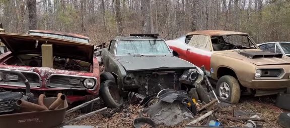 This Hidden Stash of Mopar<sub>&reg;</sub> Muscle Has Finally Been Unveiled!