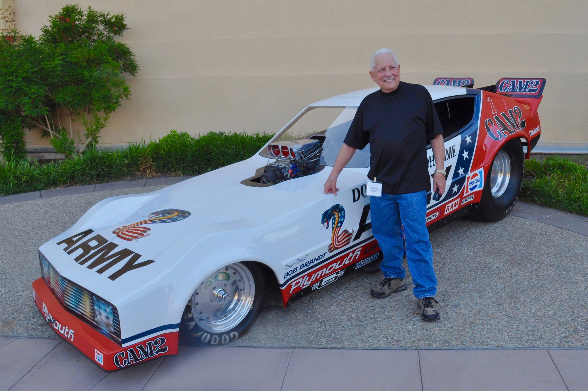 Nhra Drag Racing Royalty Don Prudhomme Part Ii Dodge Garage