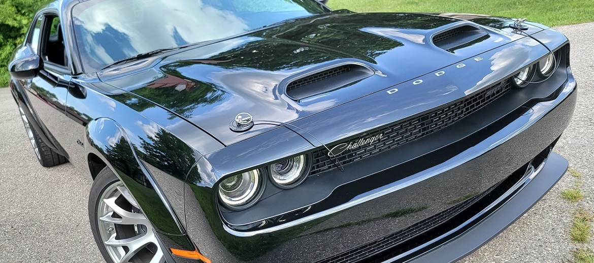 Driving the 2023 Dodge Challenger Black Ghost – the Ultimate Factory Sleeper