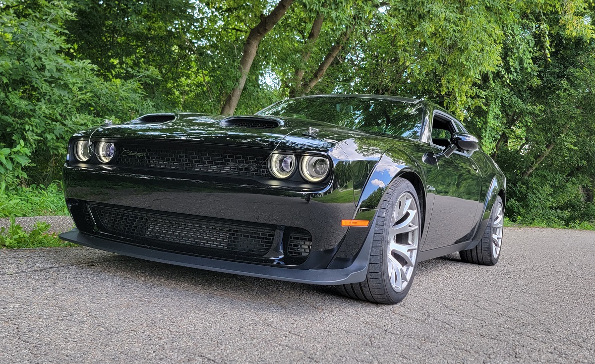 Driving the 2023 Dodge Challenger Black Ghost – the Ultimate Factory  Sleeper