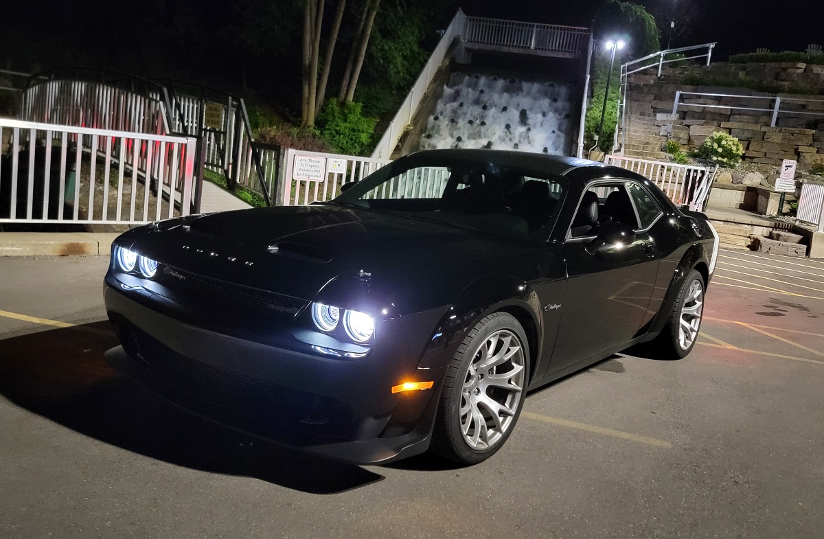 Driving the 2023 Dodge Challenger Black Ghost – the Ultimate Factory  Sleeper