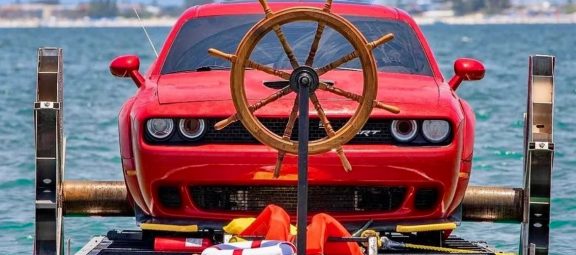 Hellcat Challenger Boat