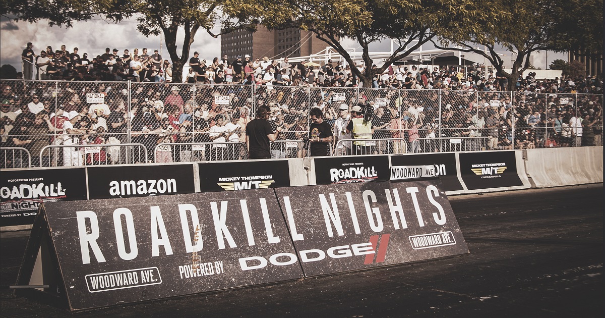 New Roadkill Nights Location Leads to Better Racing on Woodward Avenue