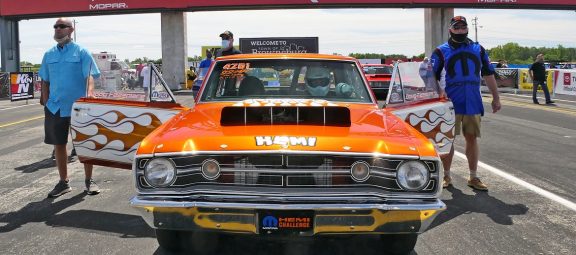 Staged Up And Ready To Roll At NHRA&#8217;s Big Go!