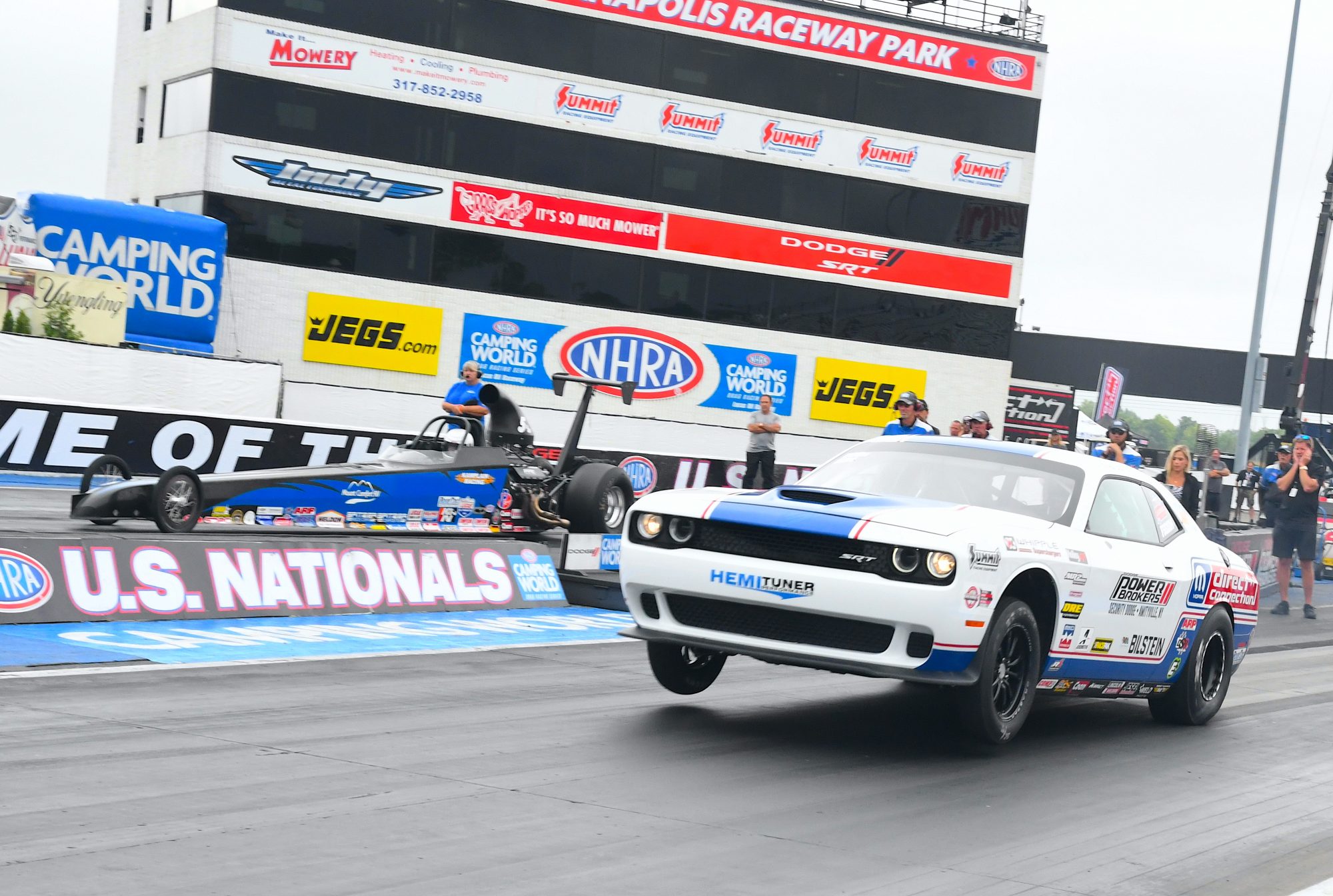 Staged Up And Ready To Roll At NHRA's Big Go!