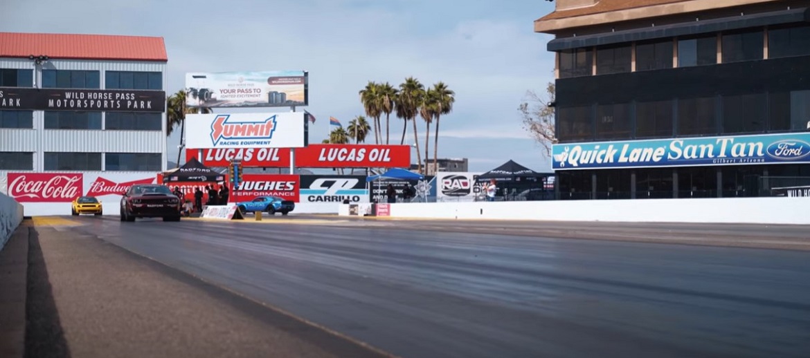 Radford’s Dodge Challenger SRT<sup>®</sup> Demon Drag Racing Program Safe as Wild Horse Pass Remains Open