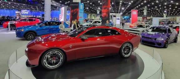 Dodge Flexes Big Gas and Electric Muscle at the 2023 Detroit Auto Show