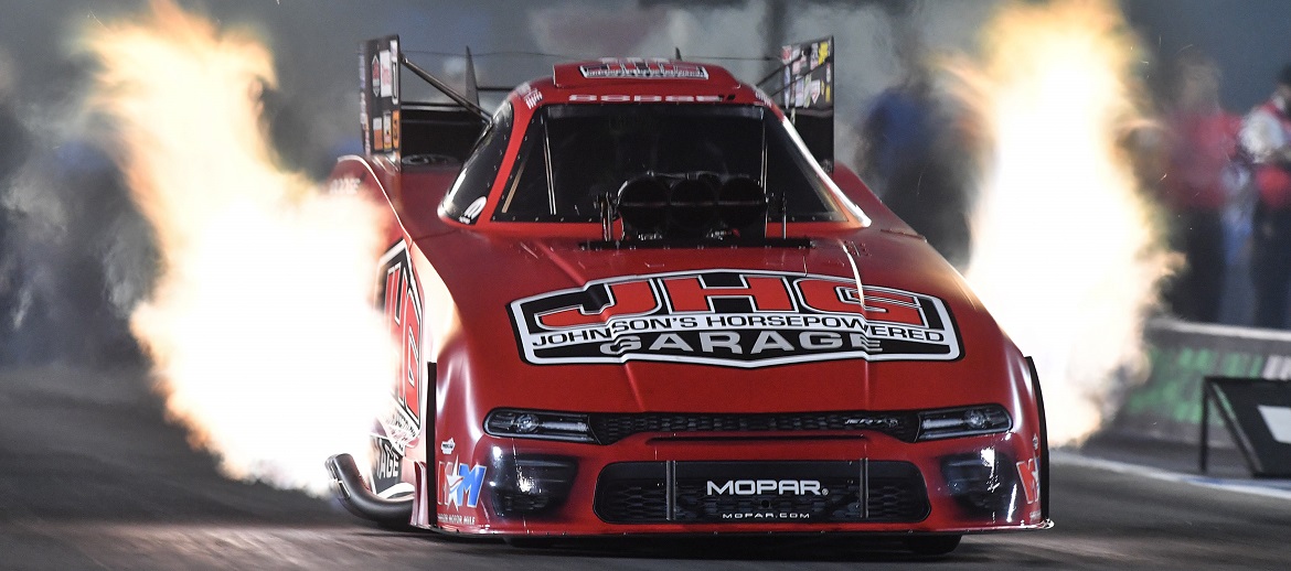 Hagan, Pruett Advance in NHRA Carolina Nationals to Semifinals, Both Set in Top 4 in NHRA “Countdown” Championship Points