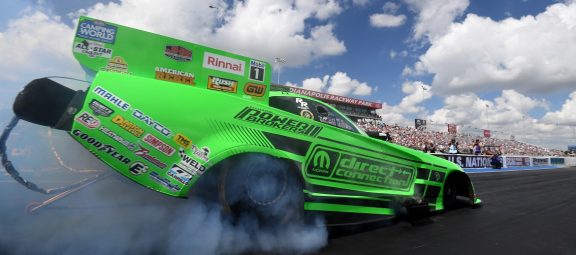 Hagan, Pruett Advance to Second Round Monday at Indianapolis;  Dodge//SRT<sup>&reg;</sup> Direct Connection Drivers Set in “Countdown” 2nd &#038; 4th