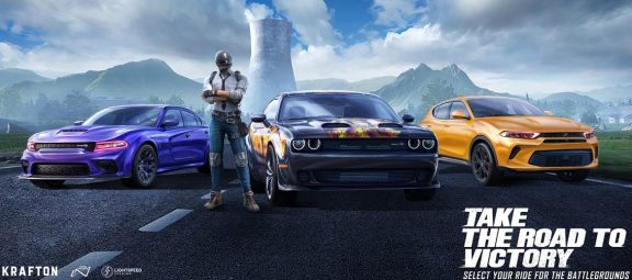 Dodge Roars Into The World of PubG Mobile With Challenger, Charger And Hornet Performance Editions