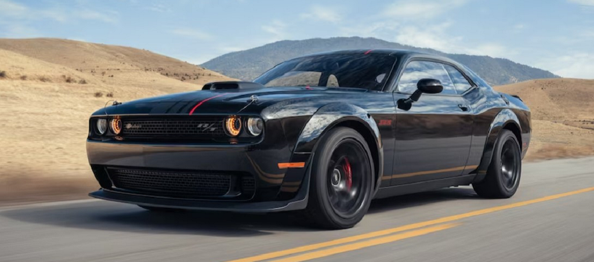 Get to Know the Dodge Challenger Shakedown