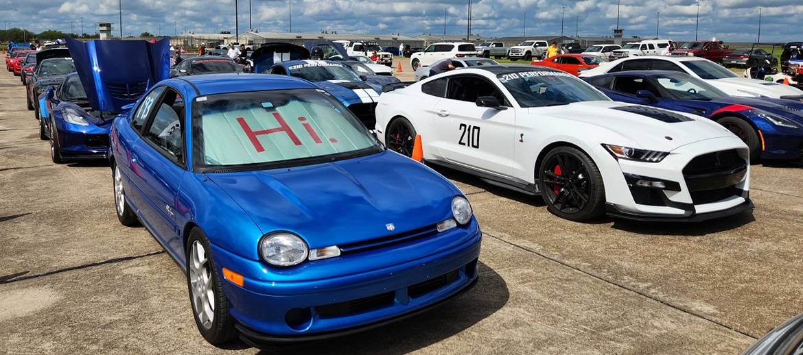 A Dodge Neon Hit 200 Miles Per Hour at the Texas Mile