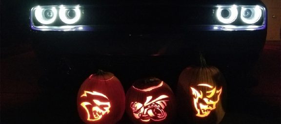 Pumpkins to the Starting Line!