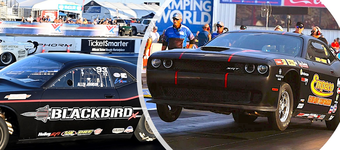 Back In The Saddle – Former Pro Stock Legends In Dodge Challengers Dominate The NHRA Midwest Nats