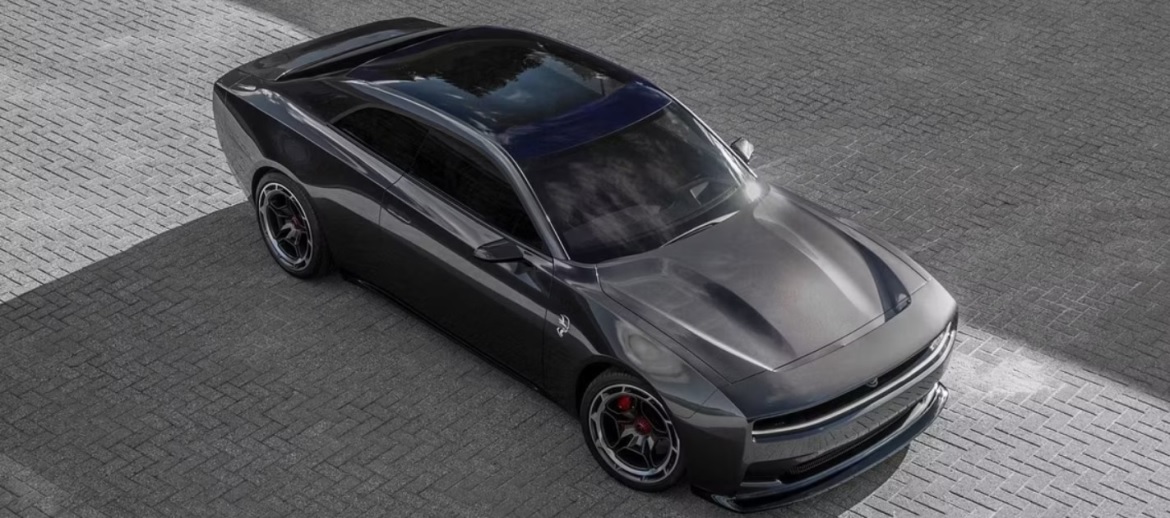 Keep Your Eye on the Dodge Charger Daytona SRT<sup>®</sup> EV Concept