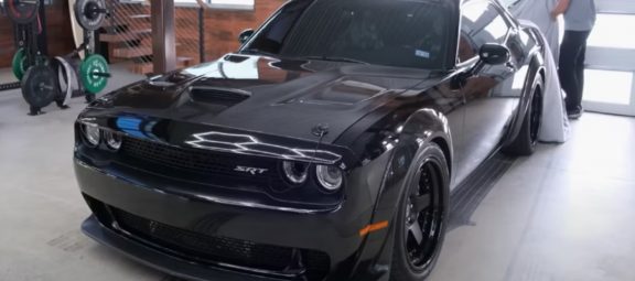 Custom 2017 Dodge Challenger Hellcat