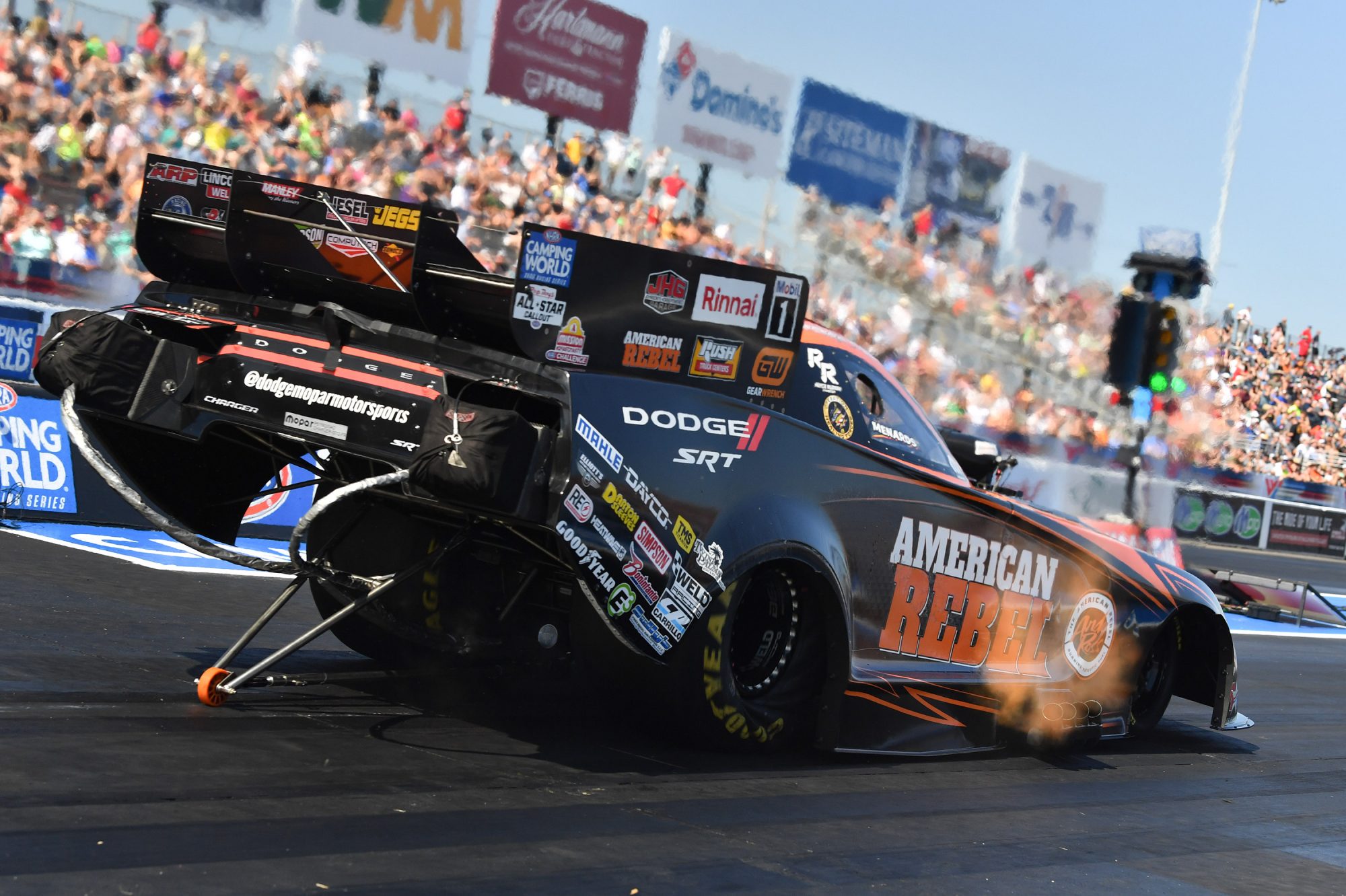 Field set for NHRA Camping World Series Countdown to the Championship