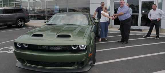 Radford Boss Family Collection Adds a Challenger SRT® Hellcat Redeye Jailbreak Convertible