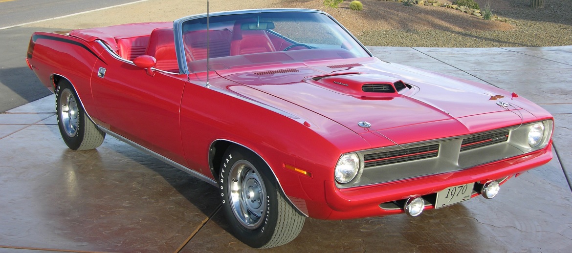 Historical HEMI<sup>®</sup> ’Cuda Magazine Test Car!