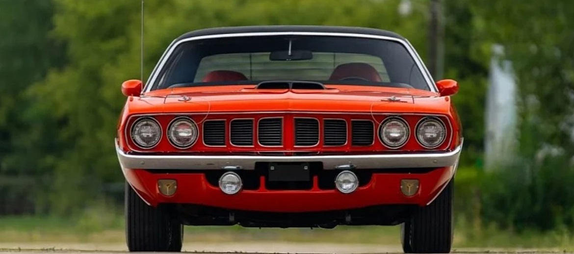 A Last-Year HEMI® ’Cuda is Heading to Auction