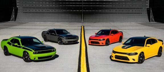 Dodge Challengers and Chargers