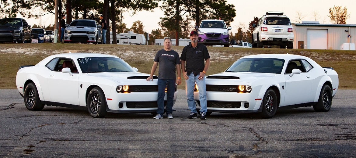 Dodge Challenger SRT® Demon 170s are Already Hitting the Track