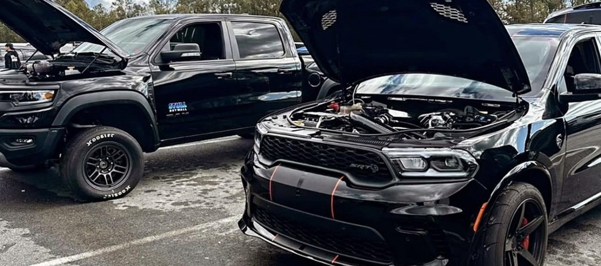 Durango SRT® Hellcat and TRX Set Side by Side World Records