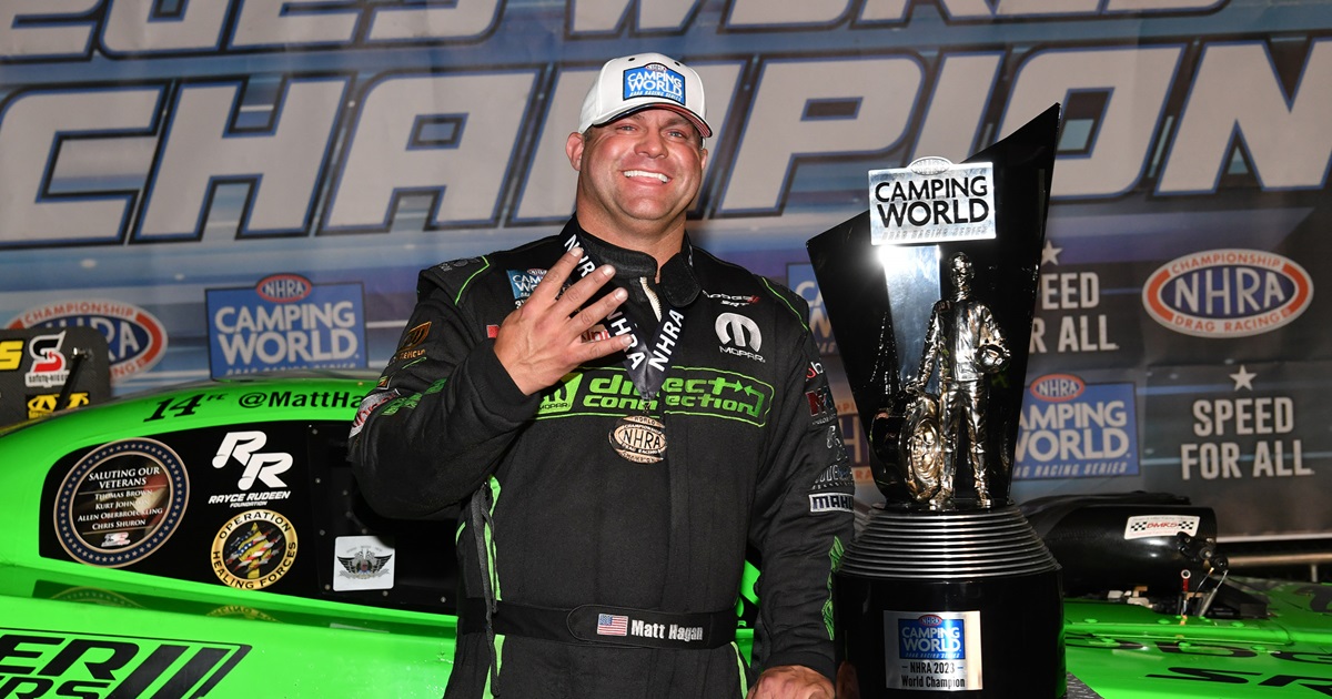 Field set for NHRA Camping World Series Countdown to the Championship